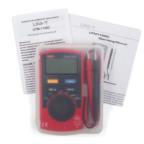 Цифровой мультиметр UNI-T UTM 1120C (UT120C) Превью 3