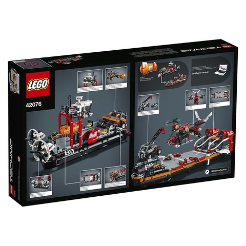 Конструктор LEGO Technic Апарат на повітряній подушці 42076 Прев'ю 3
