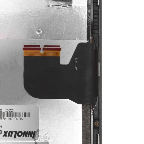 Дисплей для Asus FonePad 7 ME373CG (1Y003A), FonePad HD7 ME372, FonePad HD7 ME372CG K00E, чорний, з рамкою Прев'ю 1