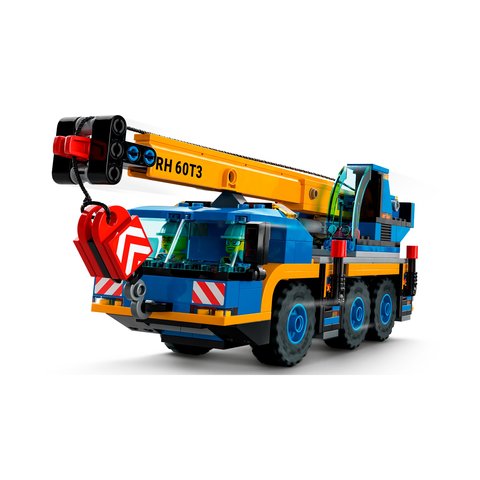 Конструктор LEGO City Передвижной кран (60324) Превью 4