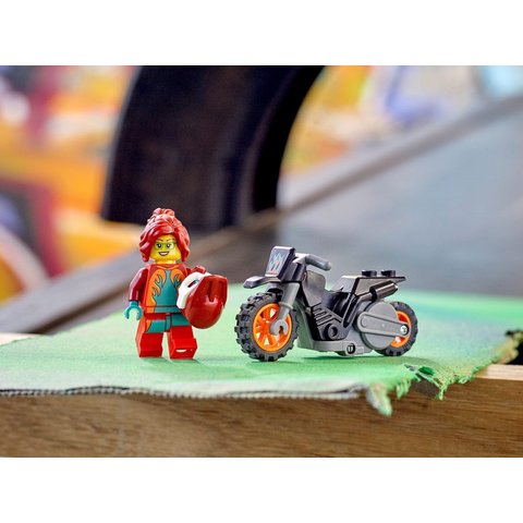 Конструктор LEGO City Вогняний каскадерський мотоцикл (60311) Прев'ю 10