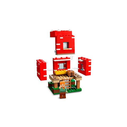 Конструктор LEGO Minecraft Грибний будинок 21179 Прев'ю 4
