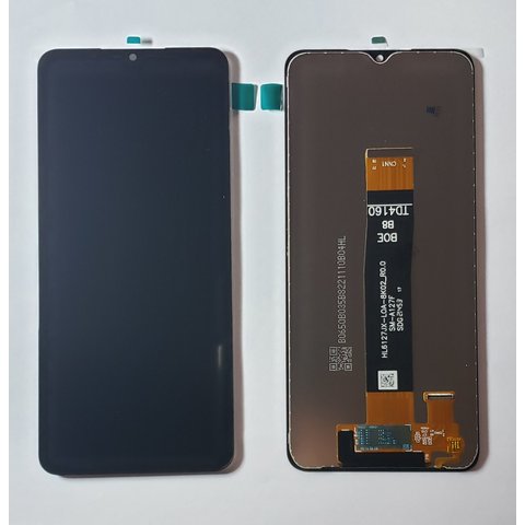 Дисплей для Samsung A127 Galaxy A12 Nacho, черный, без рамки, Original (PRC), BS065WBM-L02-6K00_R0.0/HL6127JX-L0A-8K02_R0.0 Превью 1