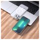 Чехол Hoco Magnetic airbag series для iPhone 13 Pro, ударопрочный, прозрачный, магнитный, пластик, MagSafe, #6931474757210 Превью 1
