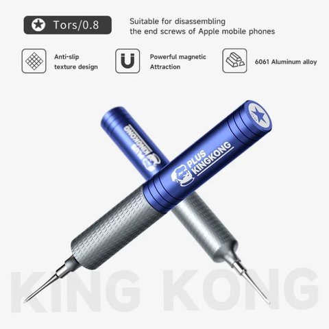 Набор отверток Mechanic King Kong Plus, 6 in 1 Превью 7