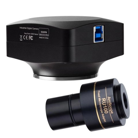 Микроскоп AmScope ME580BC-PZ-2L-20M3 Превью 1