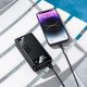Power bank Hoco J154A, 20000 мАг, 22,5 Вт, чорний, Quick Charge, Power Delivery (PD), #6942007660761 Прев'ю 3