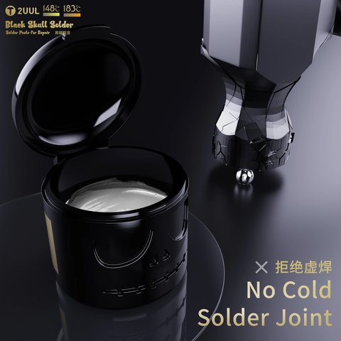 BGA паста 2UUL BS183, 183 °C, 50 г Превью 2