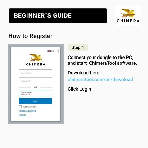 Chimera Tool PRO Dongle (Authenticator) Preview 4