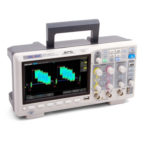 Super Phosphor Oscilloscope SIGLENT SDS1202X-E Preview 2