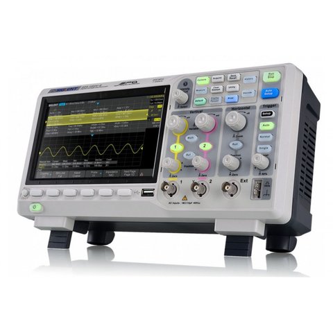 Super Phosphor Oscilloscope SIGLENT SDS1202X-E Preview 5