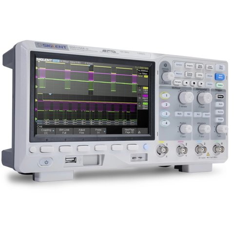 Super Phosphor Oscilloscope SIGLENT SDS1104X-E Preview 2