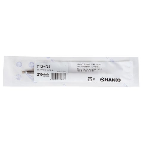 Паяльное жало HAKKO T12-D4 Превью 1