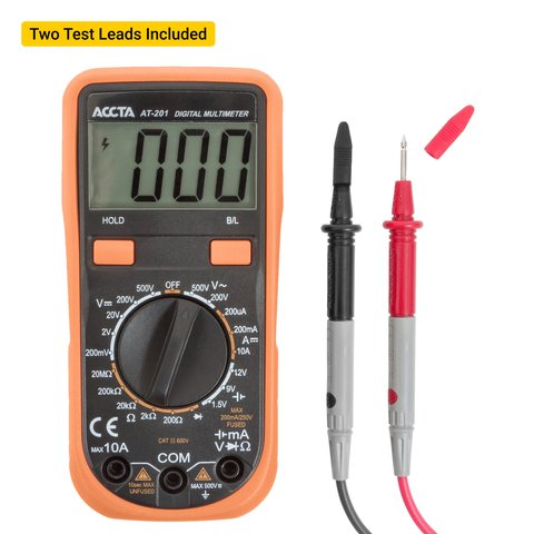 Digital Multimeter Accta AT-201 Preview 7