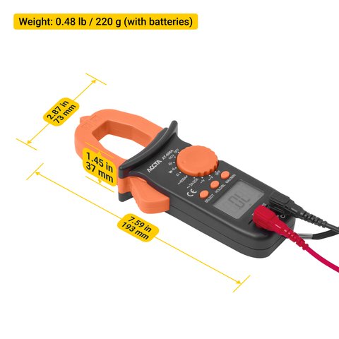 Digital Clamp Meter Accta AT-600A Preview 5