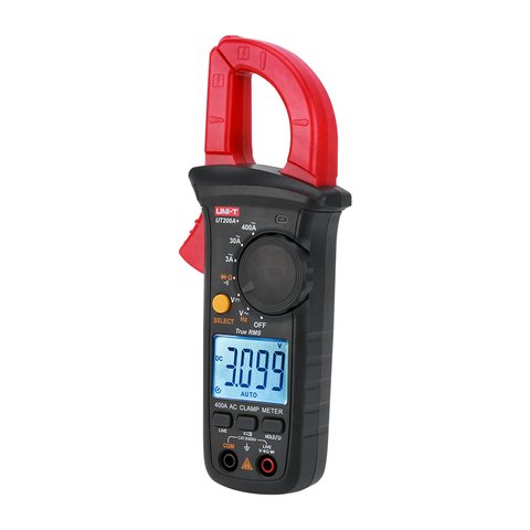 Pinza amperimétrica UNI-T UT200A+ Vista previa  3