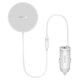 Cargador Baseus CW01 Magnetic, blanco, con el botón, con cable, 40 W, 1 puerto, 12-24 V, #SUCX040002 Vista previa  1