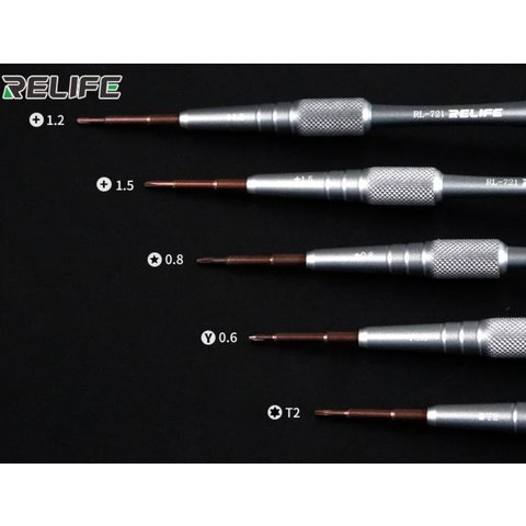 Отвертка крестовая RELIFE RL-721/+1.5, Phillips Превью 2