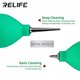 Perilla de aire RELIFE RL-043A , 2 in 1 Vista previa  1