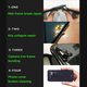 Клей Mechanic HUV-10, прозрачный, ультрафиолетовый, для ремонта трещин, для дисплейных рамок, 10 мл Превью 1