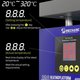 Plataforma de precalentamiento Mechanic HT-10, para reparar placas base, 10*10cm, 20-320°С, 260W Vista previa  2