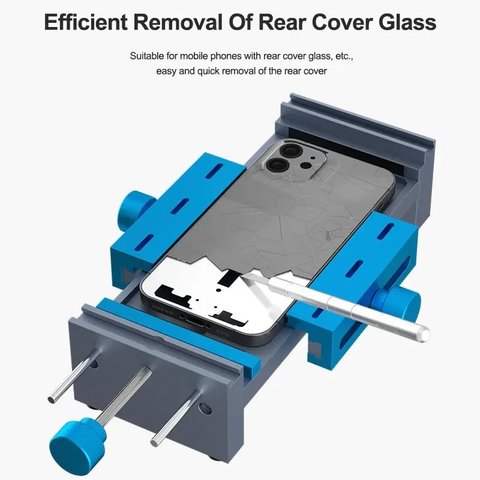 Soporte RELIFE RL-601P MAX, Para reparar dispositivos móviles Vista previa  5