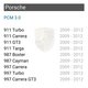 Adaptador inalámbrico de CarPlay y Android Auto para Porsche con PCM3.0 Vista previa  1
