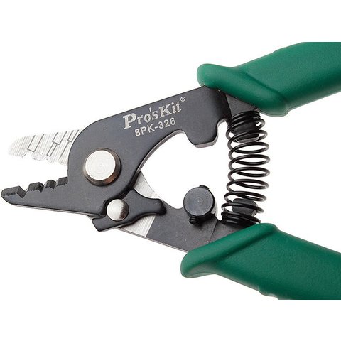 Fiber Optic Stripper Pro'sKit 8PK-326 Preview 1