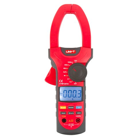Цифровые токоизмерительные клещи UNI-T UT207A Превью 1