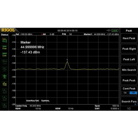 Spectrum Analyzer RIGOL DSA710 Preview 6