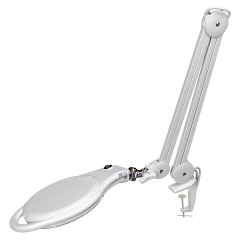 Desktop Magnifying Lamp Bourya 8060LED, 5 Diopter Preview 8
