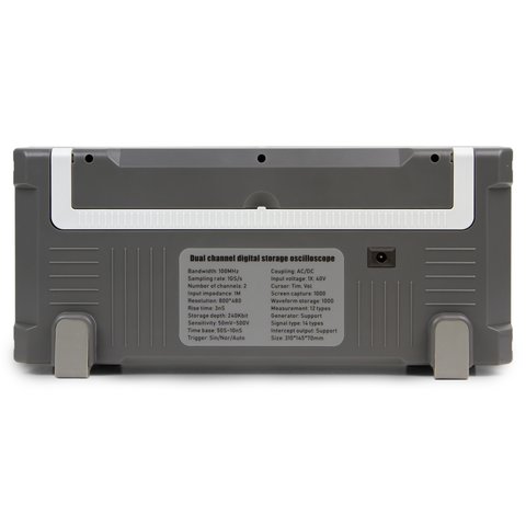 Digital Oscilloscope / Signal Generator FNIRSI 1014D Preview 2