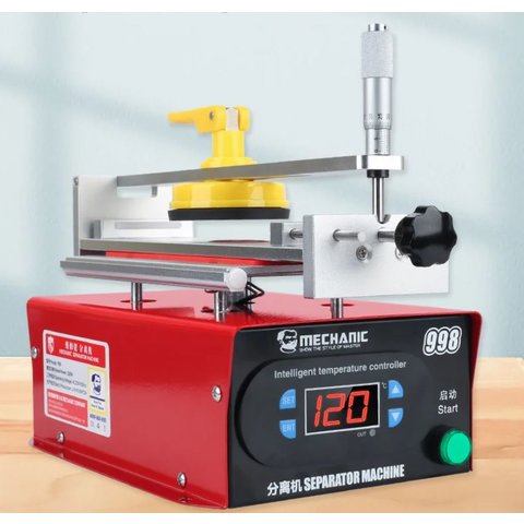 Holder Mechanic NP8, (to disassemble mobile devices, with micrometer) Preview 1