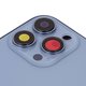 Корпус для iPhone 13 Pro Max, синий, с держателем SIM-карты, с боковыми кнопками, sierra blue Превью 1