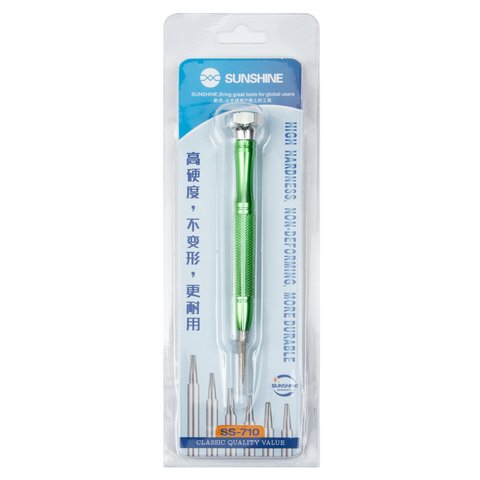 Slotted Screwdriver Sunshine SS-710/—1.5, (Flathead) Preview 2