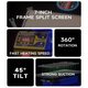 LCD Touch Screen Glass Separator Mechanic 361 SE+, (with vacuum pump, 360° 400W) Preview 5