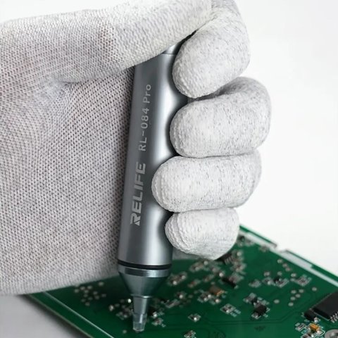 Desoldering Pump RELIFE RL-084 Pro, (150 mm) Preview 5
