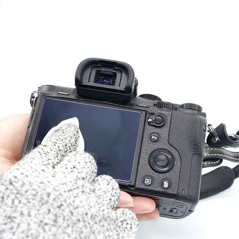 Microfiber Cloth Mechanic HK4090, (for dust and fingerprints removing, 100 pcs., 140x140 mm) Preview 4