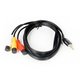 Sistema multimedia con receptor GPS para Volkswagen Touareg FlyAudio Gold D8034Navi Vista previa  9