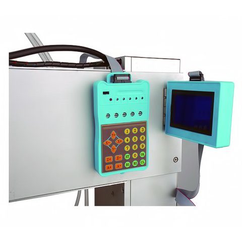 Máquina fresadora CNC de sobremesa de 5 ejes ChinaCNCzone HY-6040 (2200 W) Vista previa  5