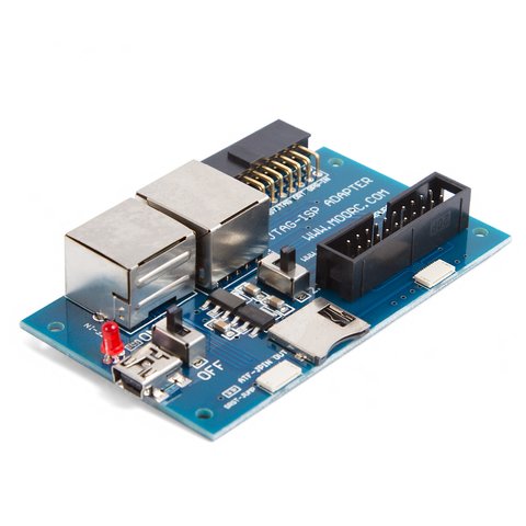 Juego de adaptadores MOORC Molex JTAG  35-en-1 y Adaptador JTAG-ISP 5-en-1 Vista previa  3