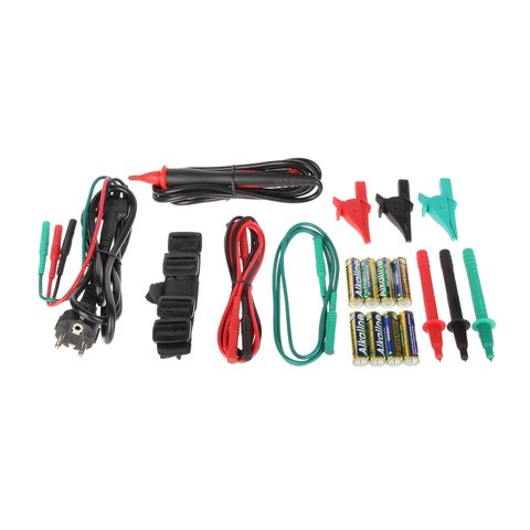 Medidor de aislamiento multifuncional (megóhmetro) UNI-T UT595 Vista previa  4