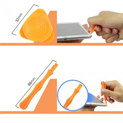 Juego de herramientas para desarmar dispositivos electrónicos Jakemy JM-OP11 Vista previa  5