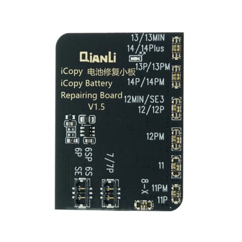 Programador QianLi iCopy Plus 2.2  (con 3 módulos) Vista previa  2