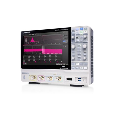 Osciloscopio digital SIGLENT SDS6104A Vista previa  2