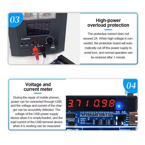 Cable para activar batería Sunshine SS-915 V9.0, circuito de activación de batería, iphone 6 - 15 pro max / samsung / huawei / xiaomi Vista previa  5