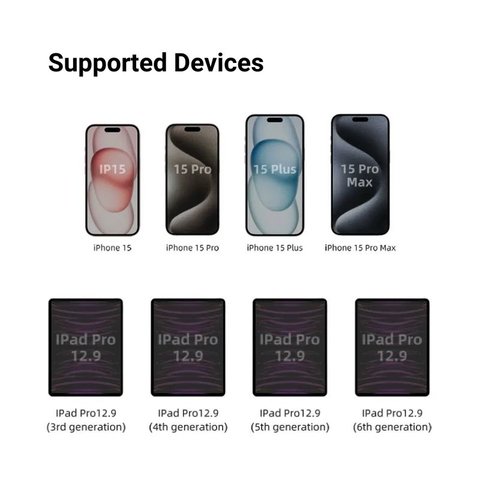 Cable Magico P15 USB Type-C iTransfer para iPhone / iPad Vista previa  3