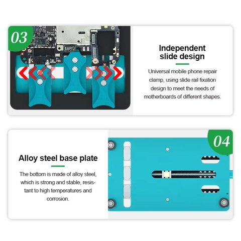 Mesa de montaje RELIFE RL-601L Plus Vista previa  6