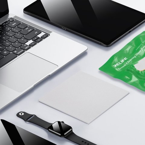 Toalla de microfibra RELIFE RL-045A, para eliminar polvo y huellas,  100 uds., 100*100 mm Vista previa  3