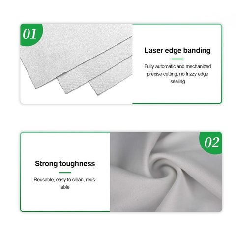 Toalla de microfibra RELIFE RL-045A, para eliminar polvo y huellas,  100 uds., 100*100 mm Vista previa  7